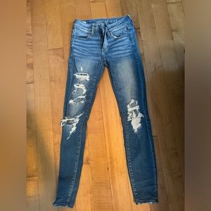 American eagle jeans fit like a 00-0